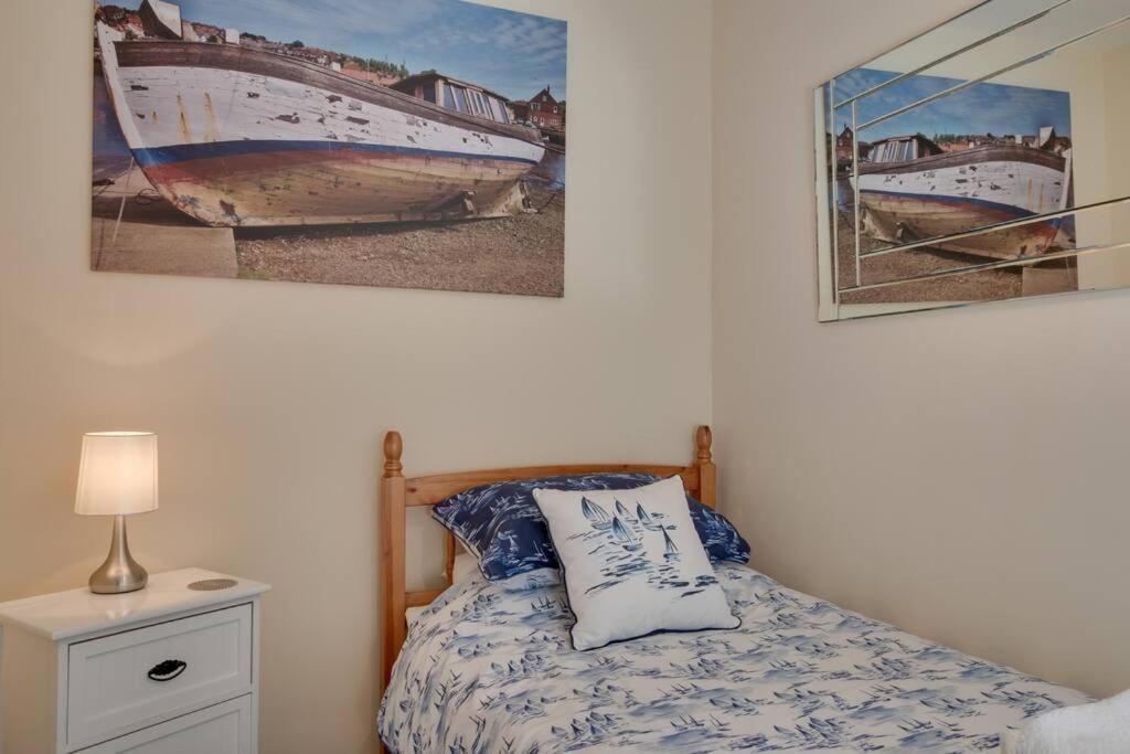 Abbey View Bagdale In The Centre Of Whitby Apartment ภายนอก รูปภาพ