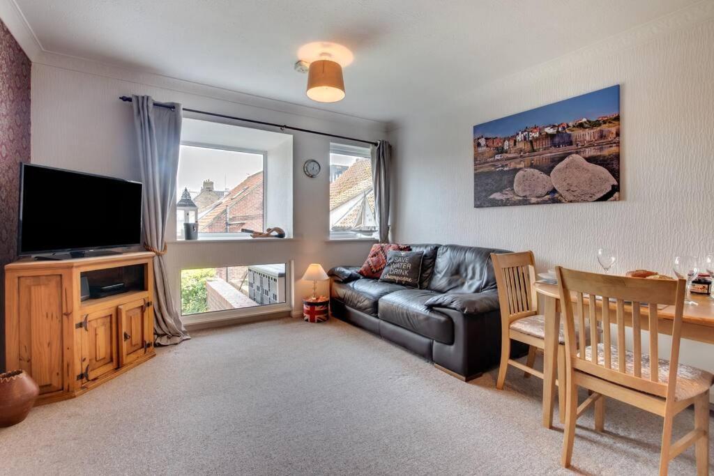 Abbey View Bagdale In The Centre Of Whitby Apartment ภายนอก รูปภาพ