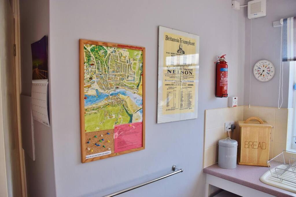 Abbey View Bagdale In The Centre Of Whitby Apartment ภายนอก รูปภาพ