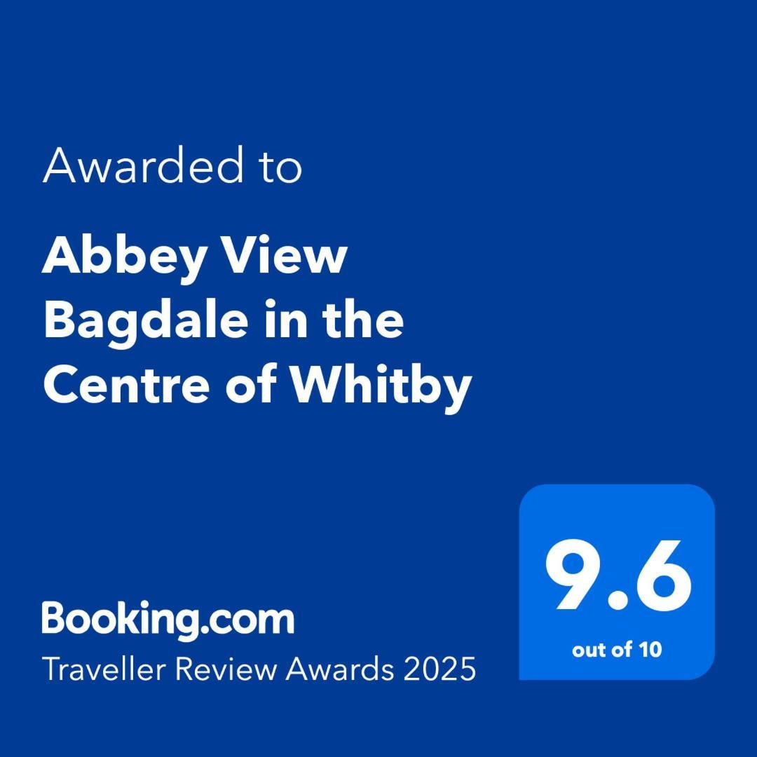 Abbey View Bagdale In The Centre Of Whitby Apartment ภายนอก รูปภาพ